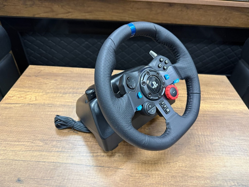 Logitech G29 + Vites Oyuncu Direksiyon Seti - 3