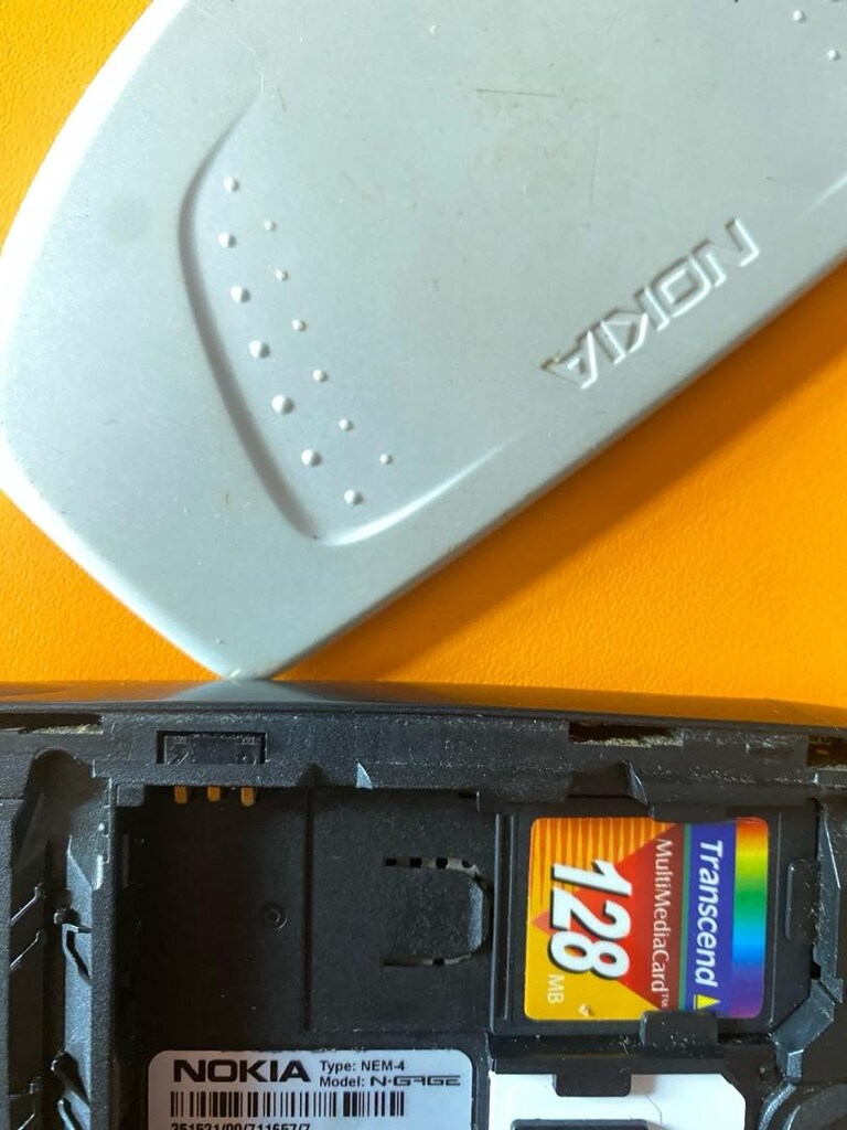 Nokia N-Gage Klasik Konsol Telefon - Nostalji / Koleksiyonluk - 9