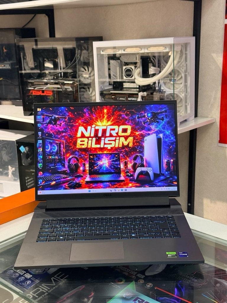 NİTRO BİLİŞİM’DEN DELL G16 7630 – RTX 4070! - 5