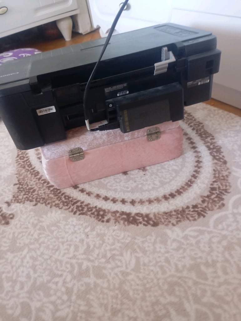 Canon Pixma E304 Kablosuz Yazıcı Tarayıcı çalışıyor durum bilinmiyor - 6