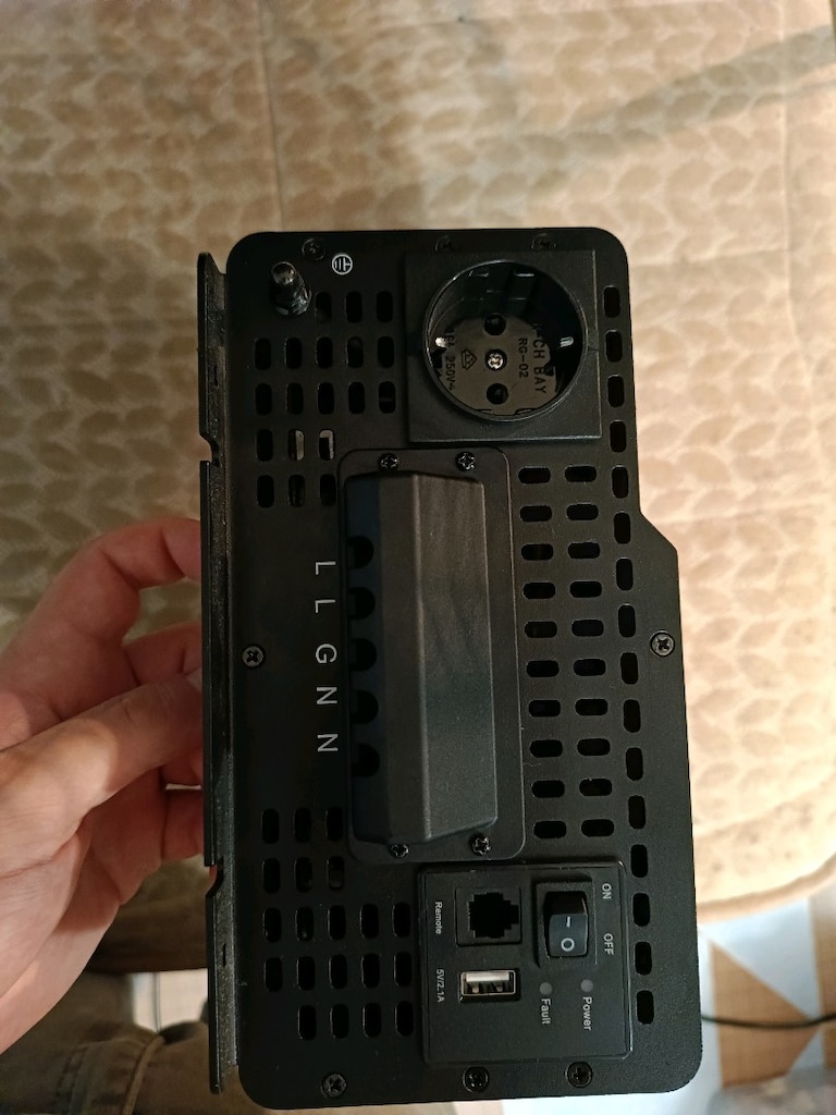 mexxsun inverter 12volt 4000w tam sinüs - 6