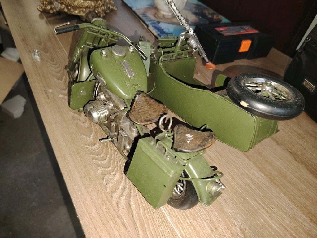 Vintage motorsiklet - 2