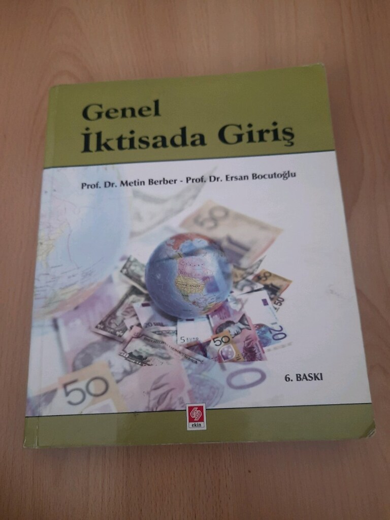 Genel iktisada Giriş Metin Berber, Ersan Bocutoğlu