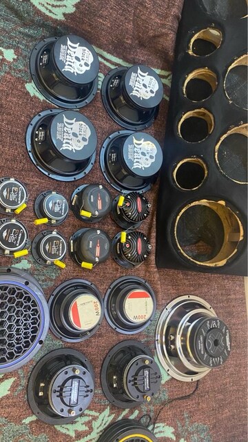 vibe midrange pioner teyp defacbass