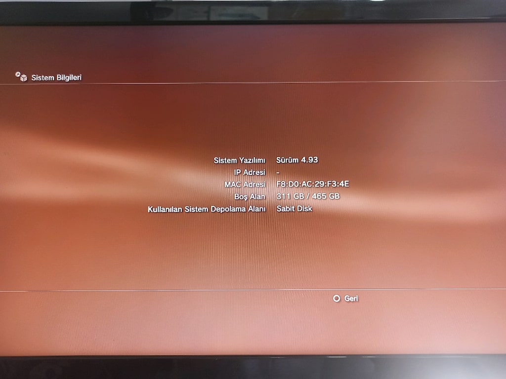 PS3 Superslim 500 GB cech-4004a Orjinal Tek Kol Oyun yüklü - 7