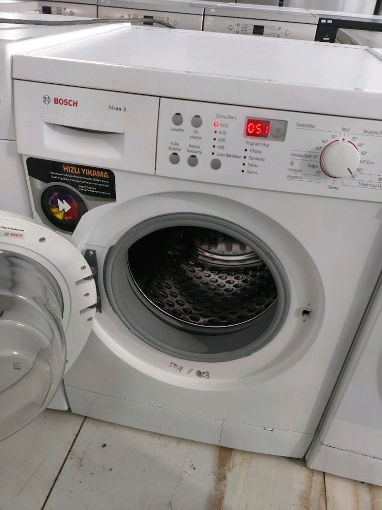 Bosch maxx8 serisi 8 kg çok temiz çamaşır makinesi - 2