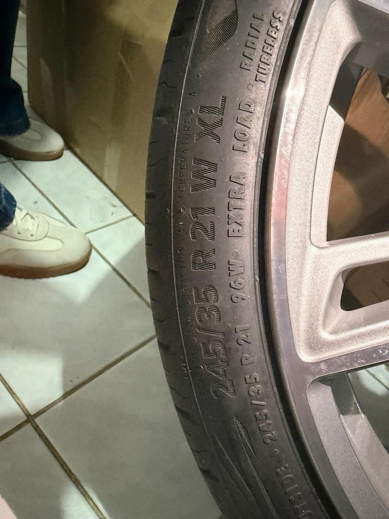 Volvo Sıfır Jant Lastik - 6