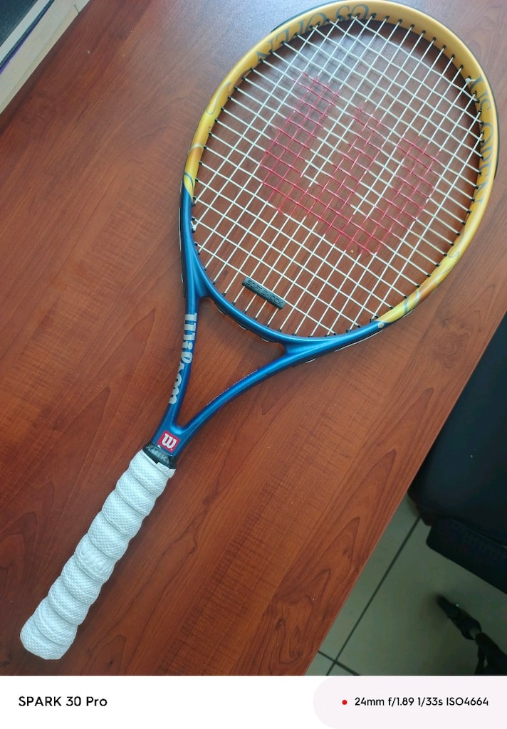 Wilson us Open L4 grip raket - 5