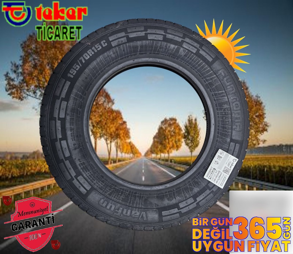 195 70 15 C Funtoma # MEVSİMLİK # TEKER TİCARET - 2