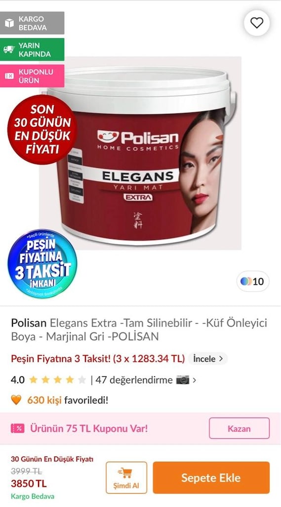 Polisan boya