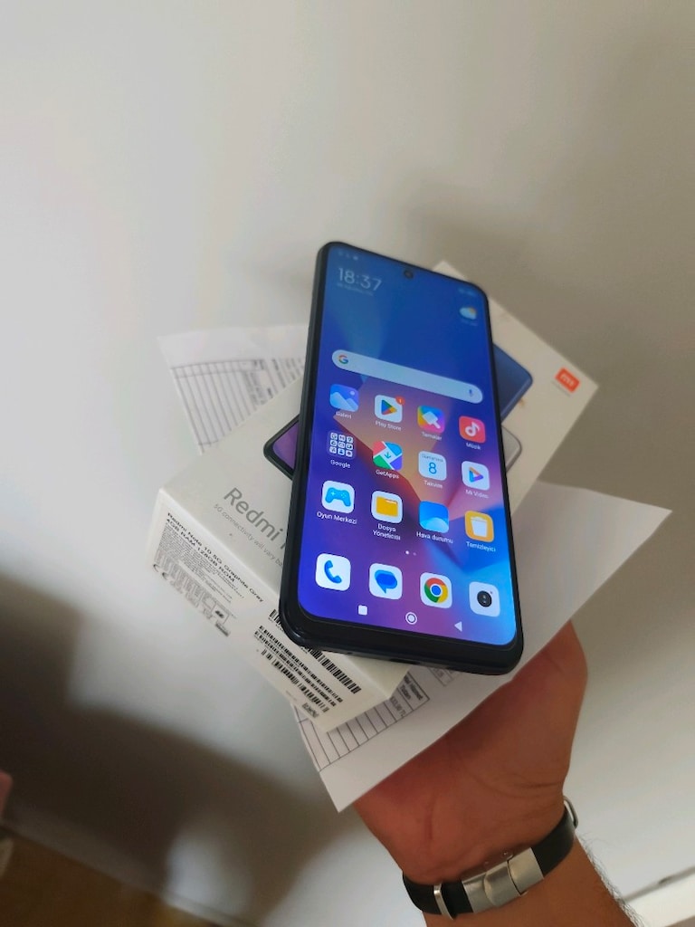 REDMİ NOTE 10 5G 128 GB TR CİHAZI KUTULU FATURALI - 4