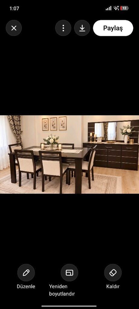 Salon takımı oturma grubu avangart koltuk takımı - 8