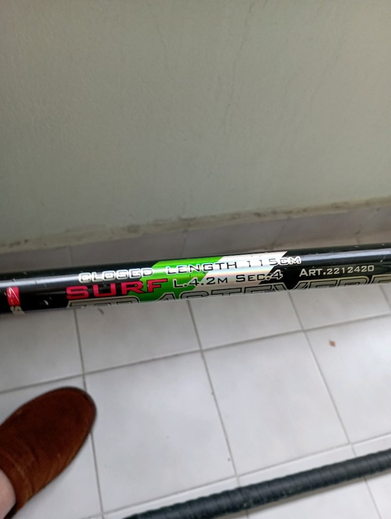 Surf Kamış 420 boy 175. 200.250 atarları var - 7