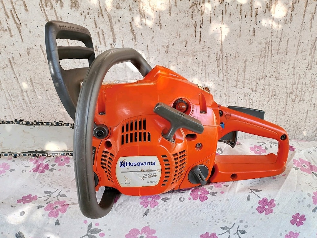HUSQVARNA 236 X-TORQ ORİJİNAL BENZİNLİ TESTERE - 8