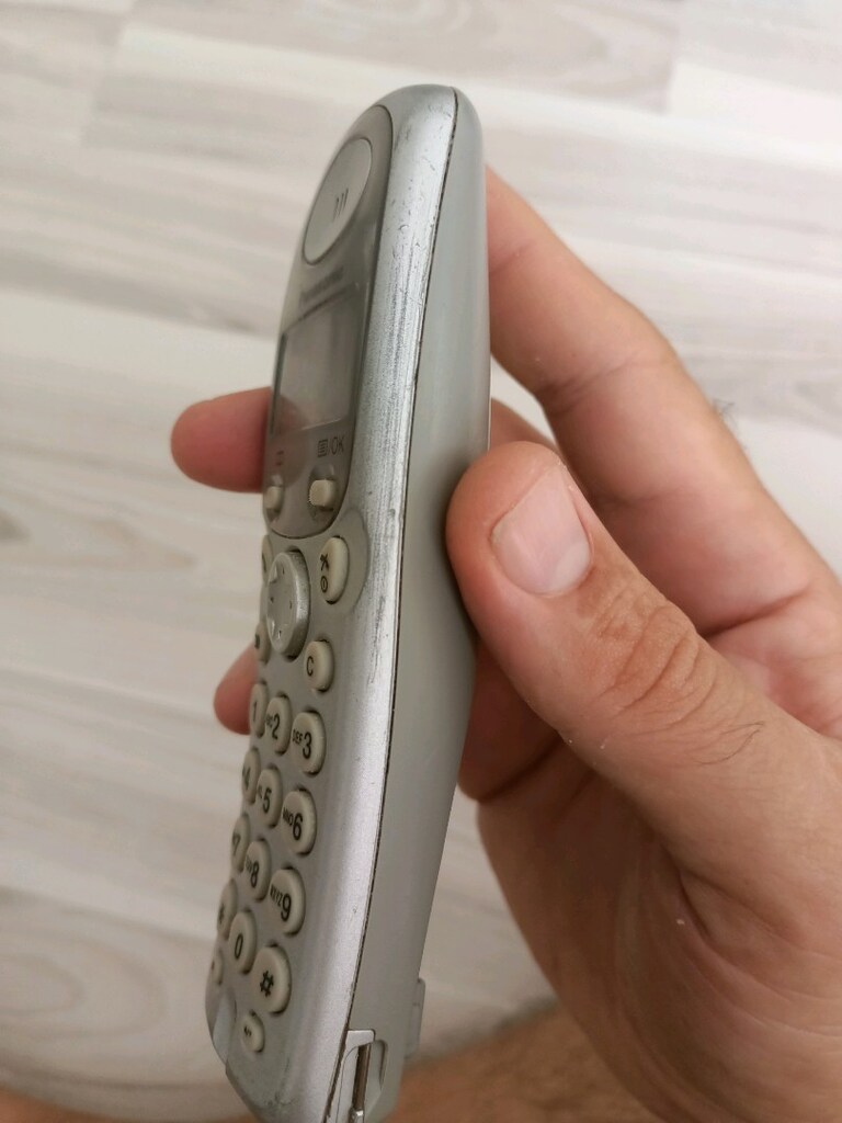 Panasonic deck telefon Hurda - 3
