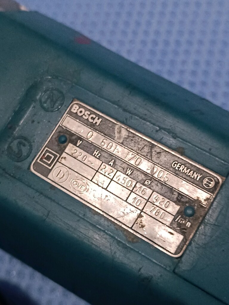 BOSCH MATKAP - 9