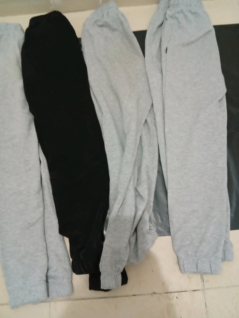 4 adt eşofman altı mavi jeans marka xxs - 3