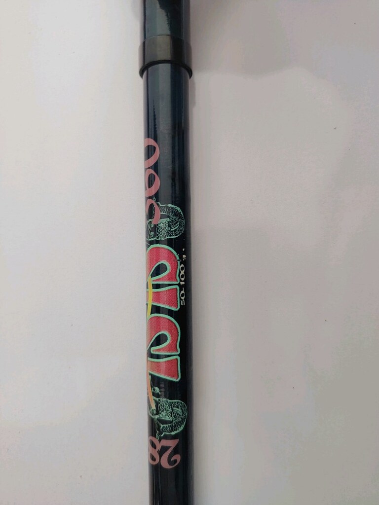Mantar saplı 360 CM 50-100 atarlı sağlam sörf ve spin olta kamışı - 4