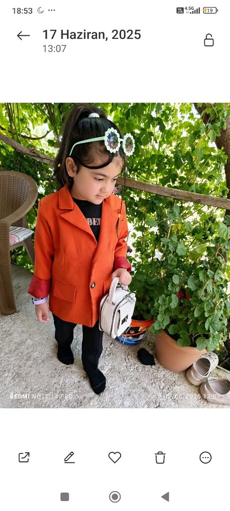 çocuk blazer ceket — görsel 3/3