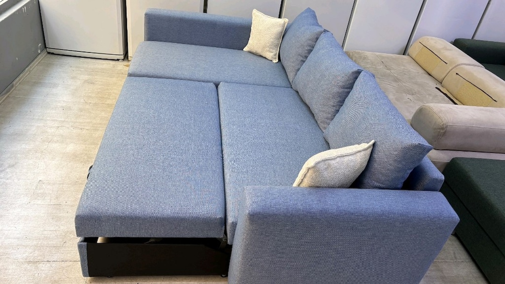 IKEA MANSTAD SANDIKLI YATAKLI KÖŞE KOLTUK - 4
