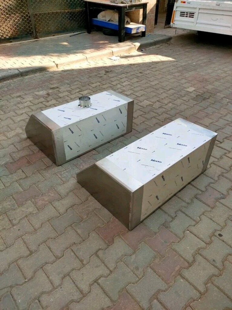 Krom davlumbaz paslanmaz çelik havalandırma davlumbaz aspiratör - 4
