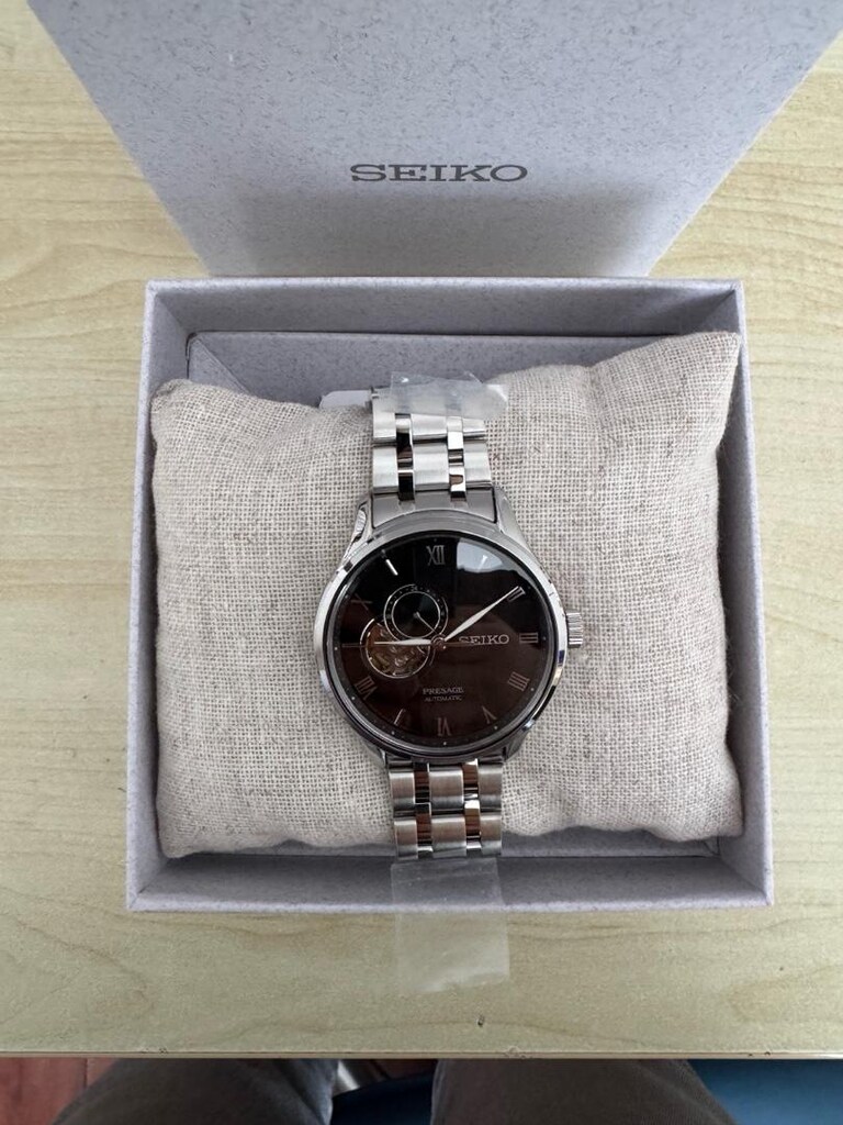 Seiko Presage Japanese Zen Garden 42 mm Siyah Kadran - 2