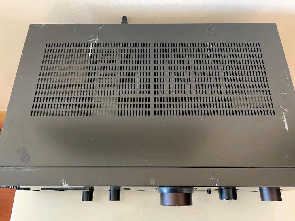 TECHNİCS SU-VX720 STEREO AMFİ ÜCRETSİZ KARGO - 4