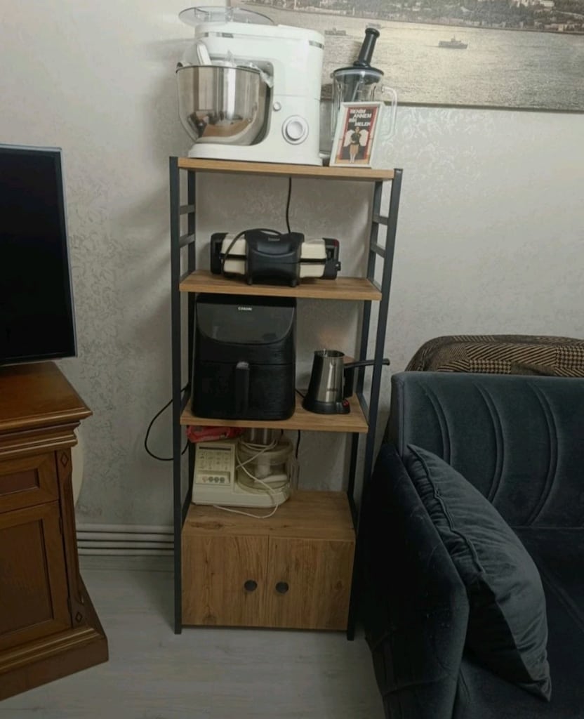 MUTFAK RAFI – MODERN ÇOK AMAÇLI RAF - 14