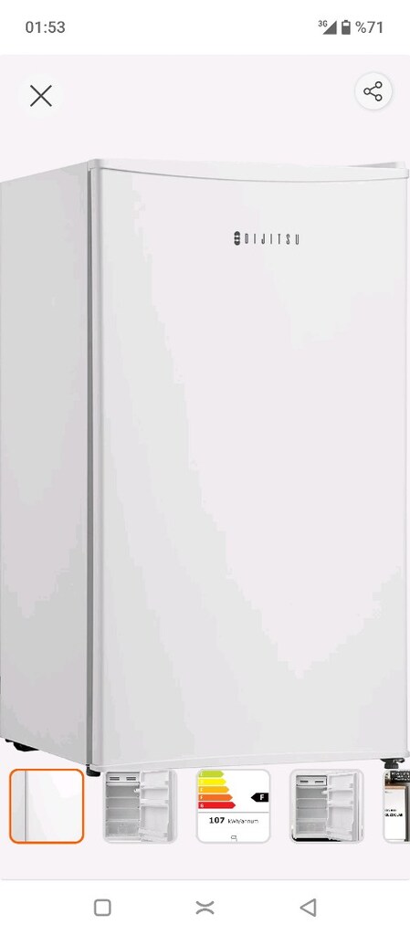 DİJİTSU DB-100 mini buzdolabı 93 LT - 2