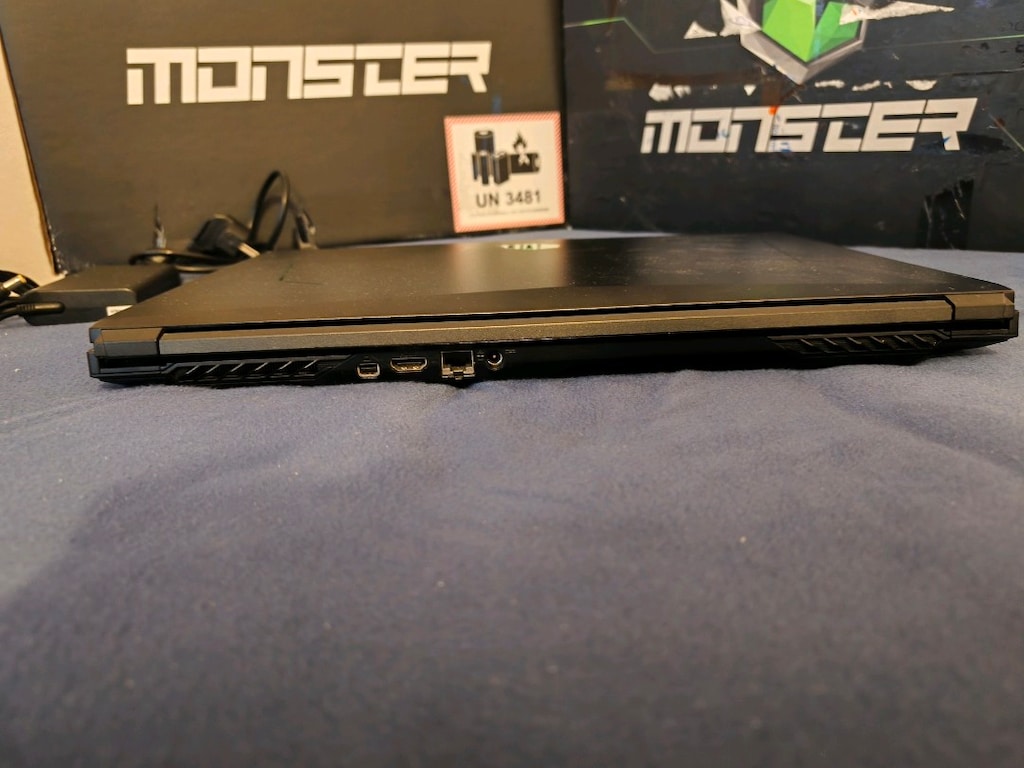 FULL DONANIM (32GB RAM - 1TB SSD): Monster Abra A7 V13.3 | 17.3"144HZ - 4