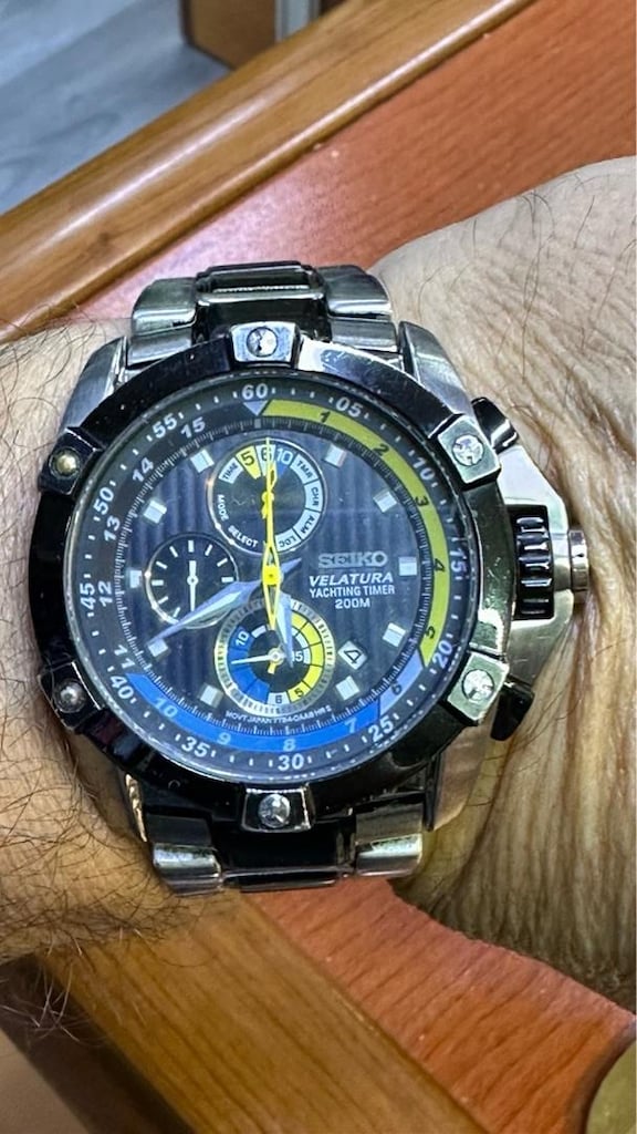 Seiko Velatura yachting Timer - 3