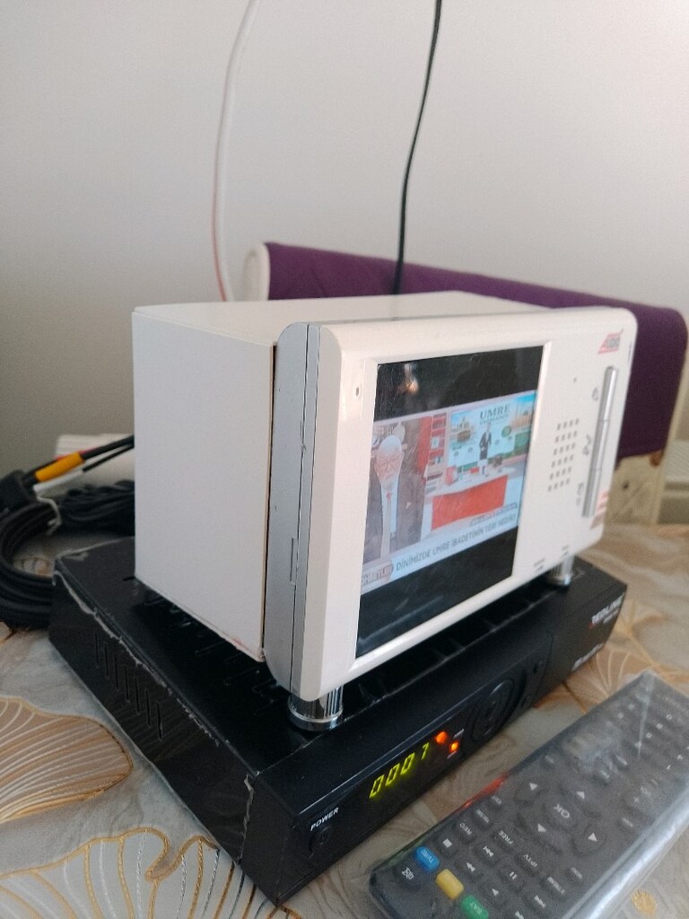 El yapımı uydulu tv - 7