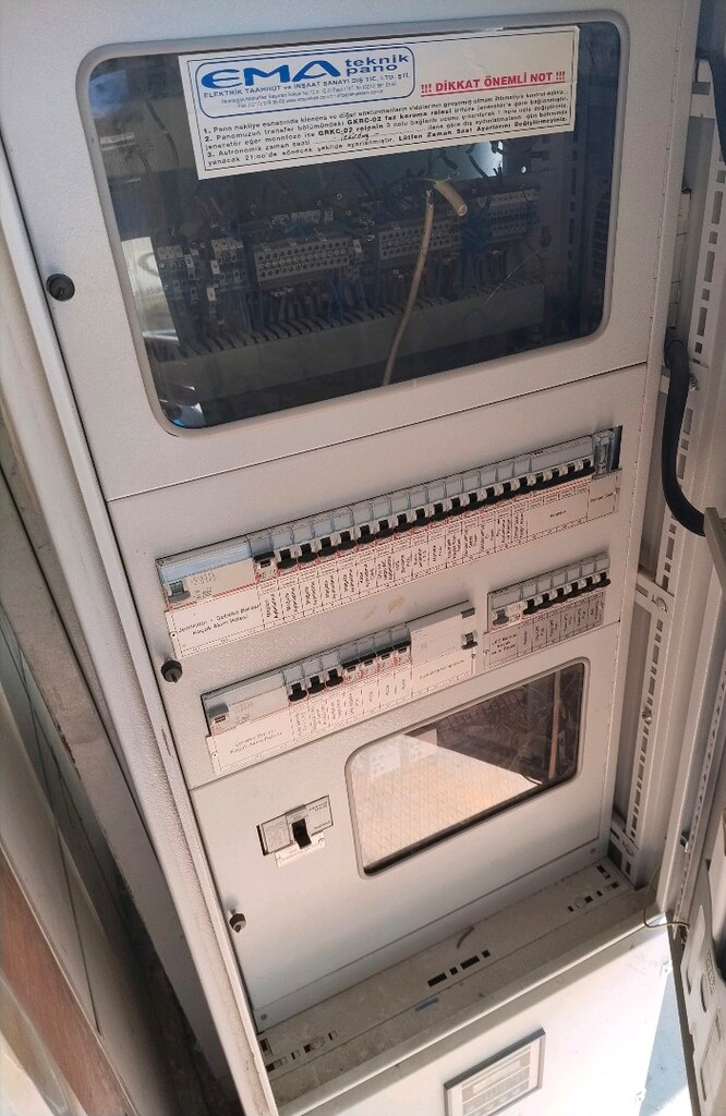 ELEKTRİK PANOSU ADETLİ - 2