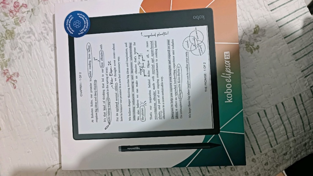 Kobo Elipse E2 Ekitap okuyucu - 3