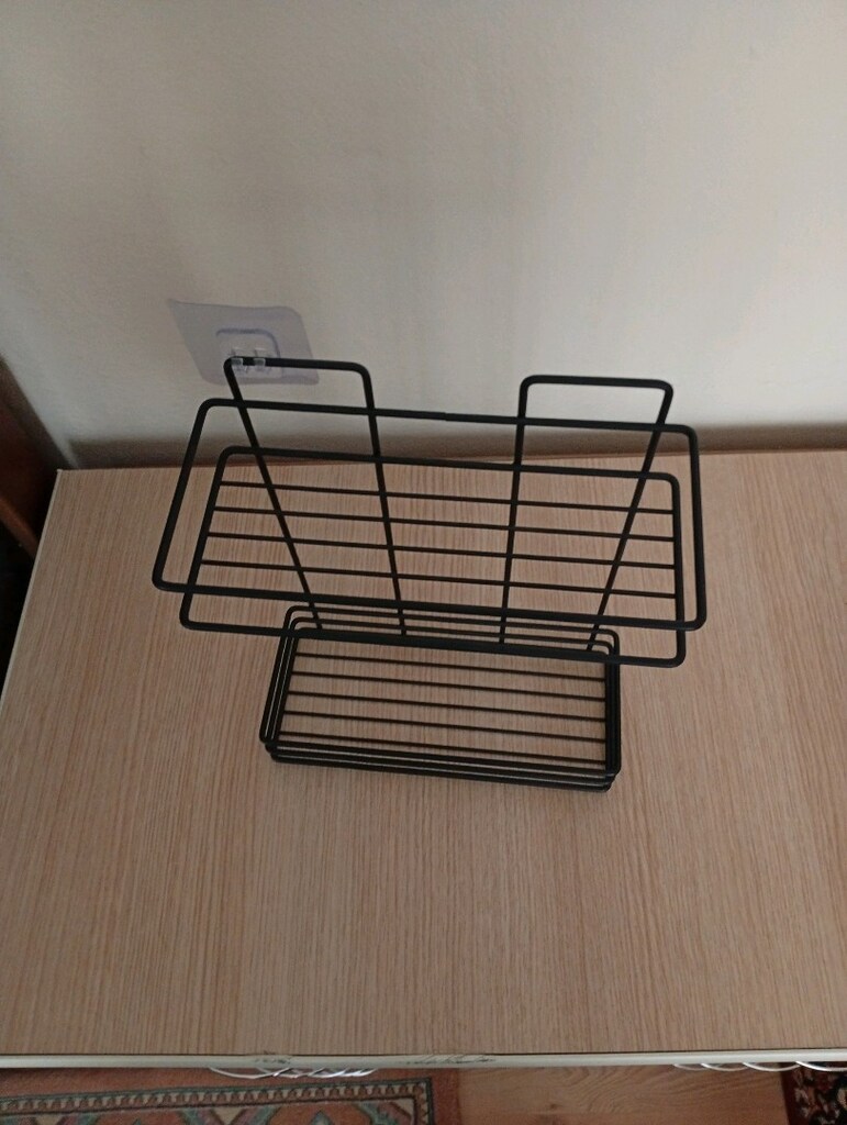 banyo için şampuanlık raf - 3