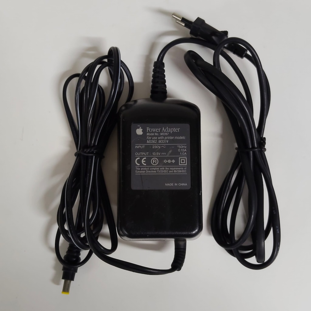 Orijinal Apple 3365 ,yazıcılar için M3362 M3374 13.5V,1A GÜÇ ADAPTÖRÜ - 2