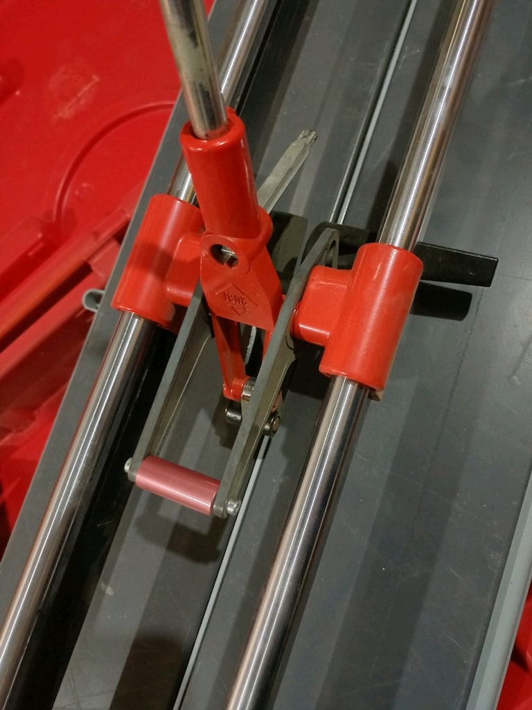 Rubi tx 90 fayans kesme makinası yeni - 3