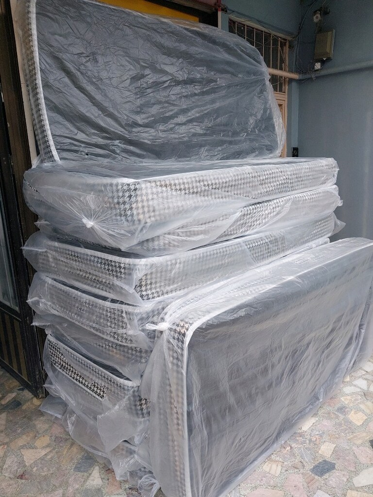 TEK KİSİLİK SANTIYE TİPİ YATAK 1 ADET SATIS YOKTUR - 3