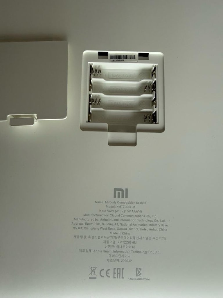 Xiaomi Smart Akıllı Baskül - 5