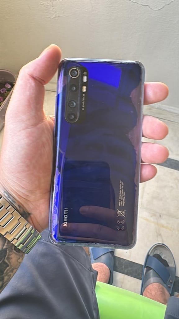 mi10 lite temiz - 2