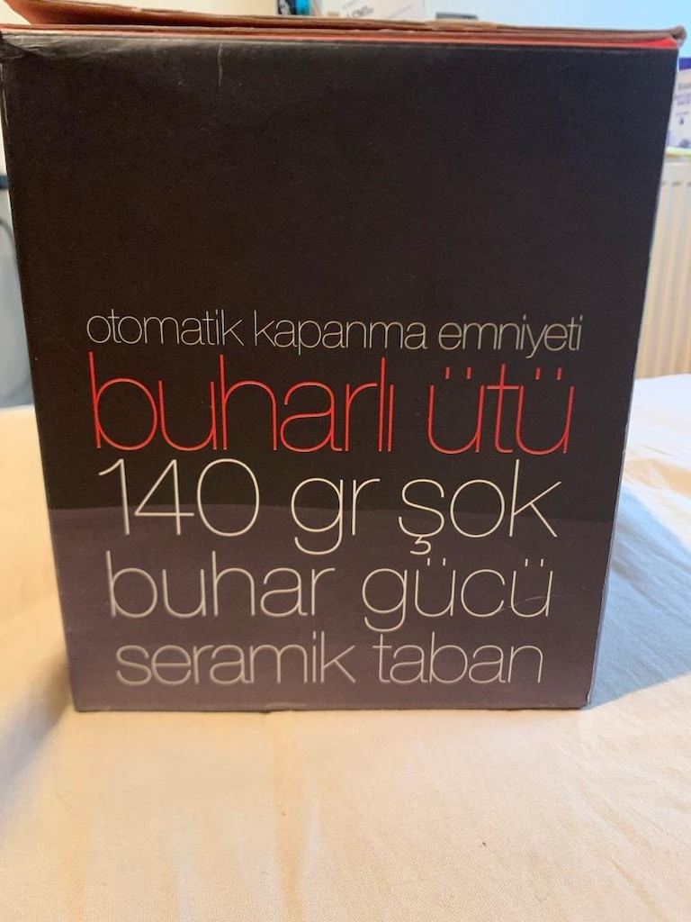 Arçelik K 4352 Buharlı Ütü, sıfır ayarındadır. - 2