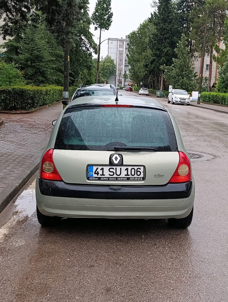 Sıfır Muayene Tüm bakımları yeni Bebek Clio - 2