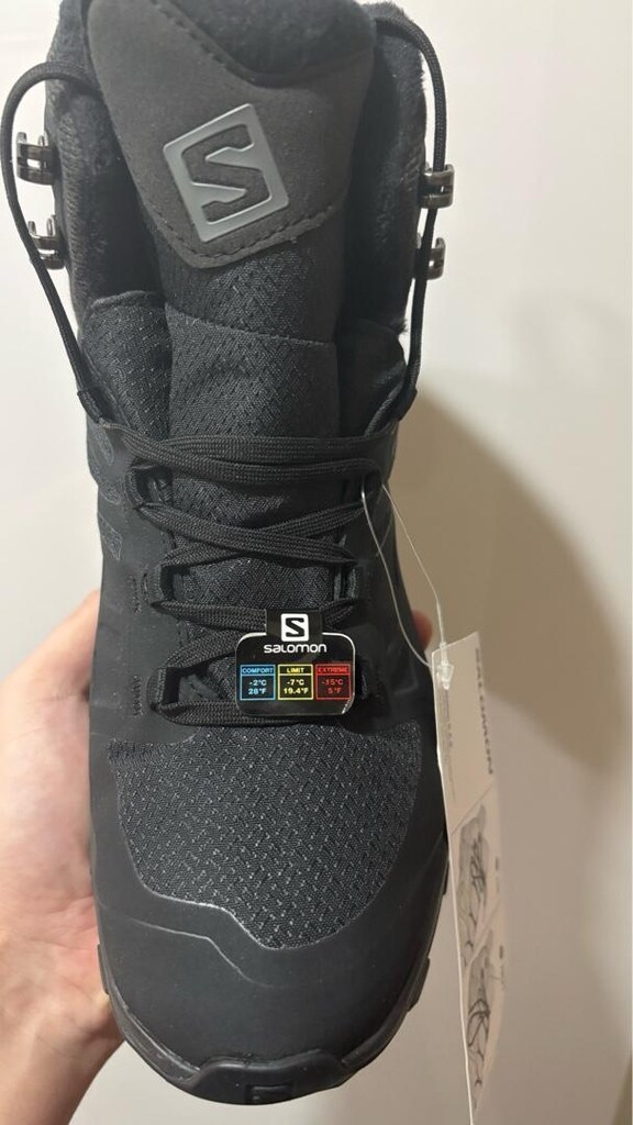 Salomon Kadın Siyah Bot - 3