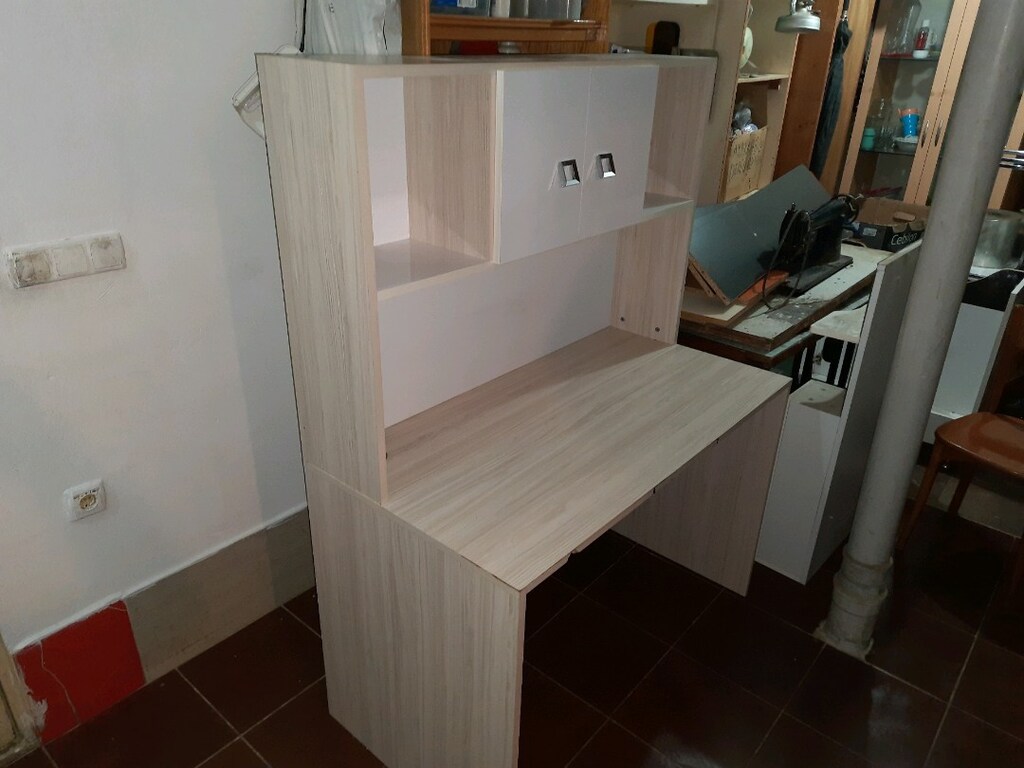 2 parca demonte calışma masası - 15