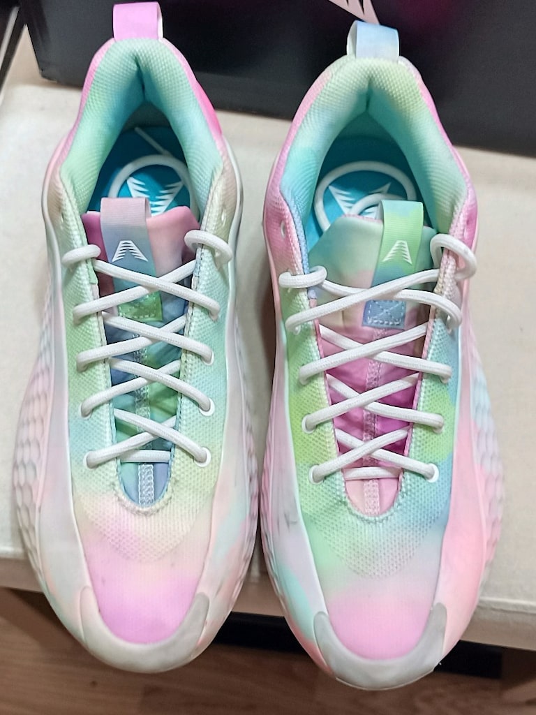 Adidas Anthony Edwards orjinal kutusunda sıfır gibi üründür - 6