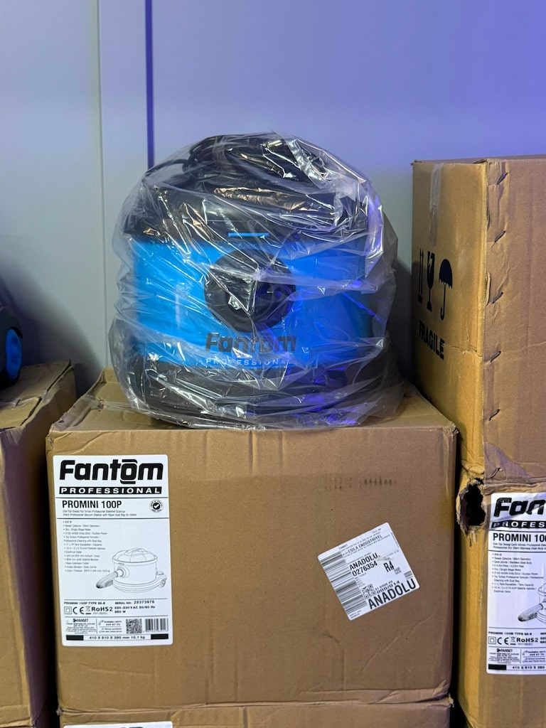 Fantom Promini 100P Toz Torbalı Süpürge - 3