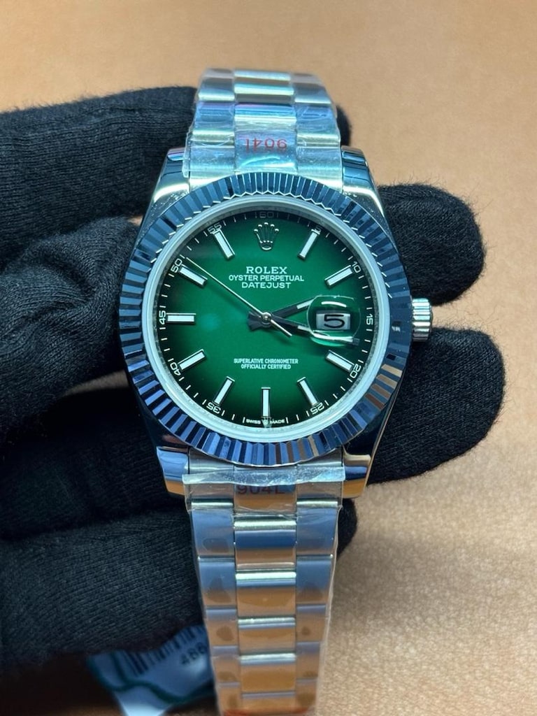 Rolex Datejust Green Ombre (2026) - 2