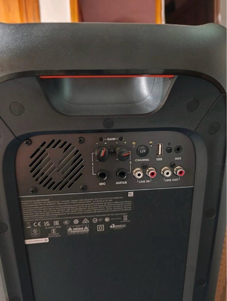 JBL PARTYBOX 1000 SIFIR DURUMDA KUTUSUNDA - 2