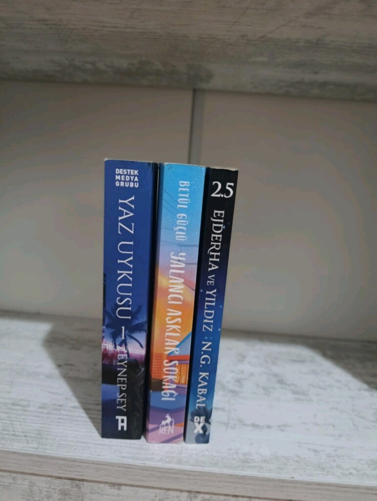 3 adet wattpad kitabı temiz - 2
