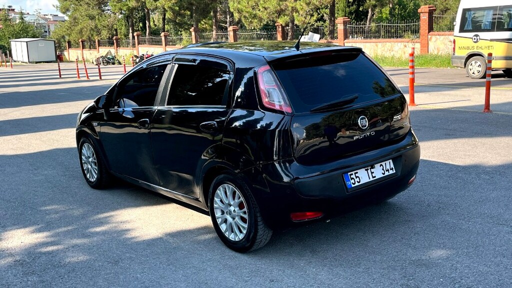 Punto evo 105 beygir - 5